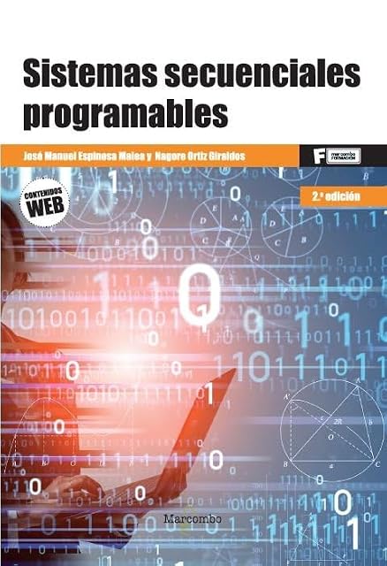 Portada de Sistemas secuenciales programables 2ed