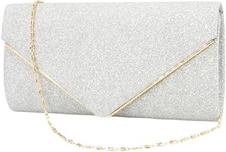Bolsa De Mão Feminina Para Festa De Formatura Bolsa De Mão Para Banquete De Casamento Glitter Crossbody Bolsa De Ombro Com Corrente Bolsa De Mão Para Festa De Formatura Bolsa De Mão Feminina Para