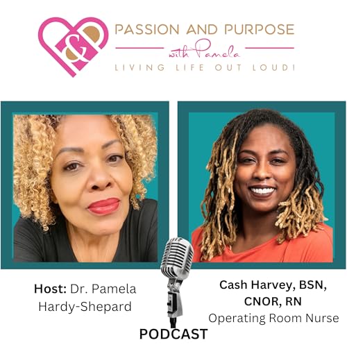 Behind the Scenes with Operating Room Nurse Cash Harvey Podcast Por arte de portada
