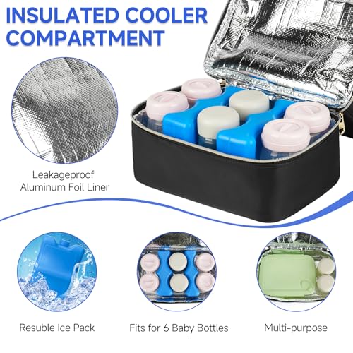 Jaffzora Wearable Breast Pump Cooler