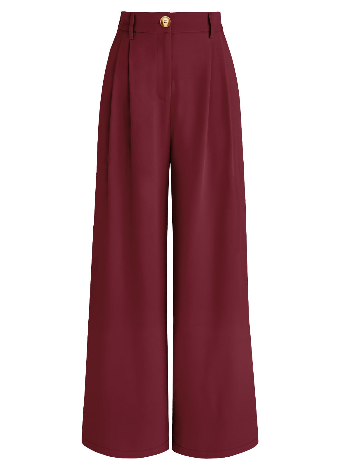 AUTOMETWomen Wide Leg Dress Pants High Waisted Loose Fit Business Casual Work Trousers with Pockets 2025OEKO-TEX STANDARD 100