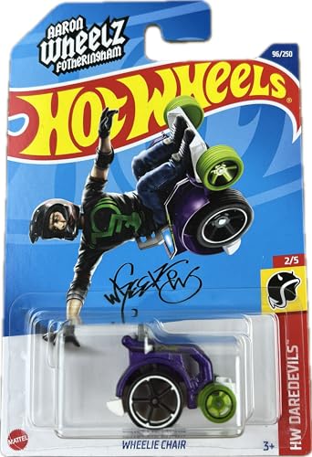 Hot Wheels 2022 - Silla con ruedas - HW Daredevils 2/5 [morado] 96/250