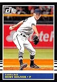 2019 Donruss #202 Hoby Milner Tampa Bay Rays Retro 1985 Baseball Card