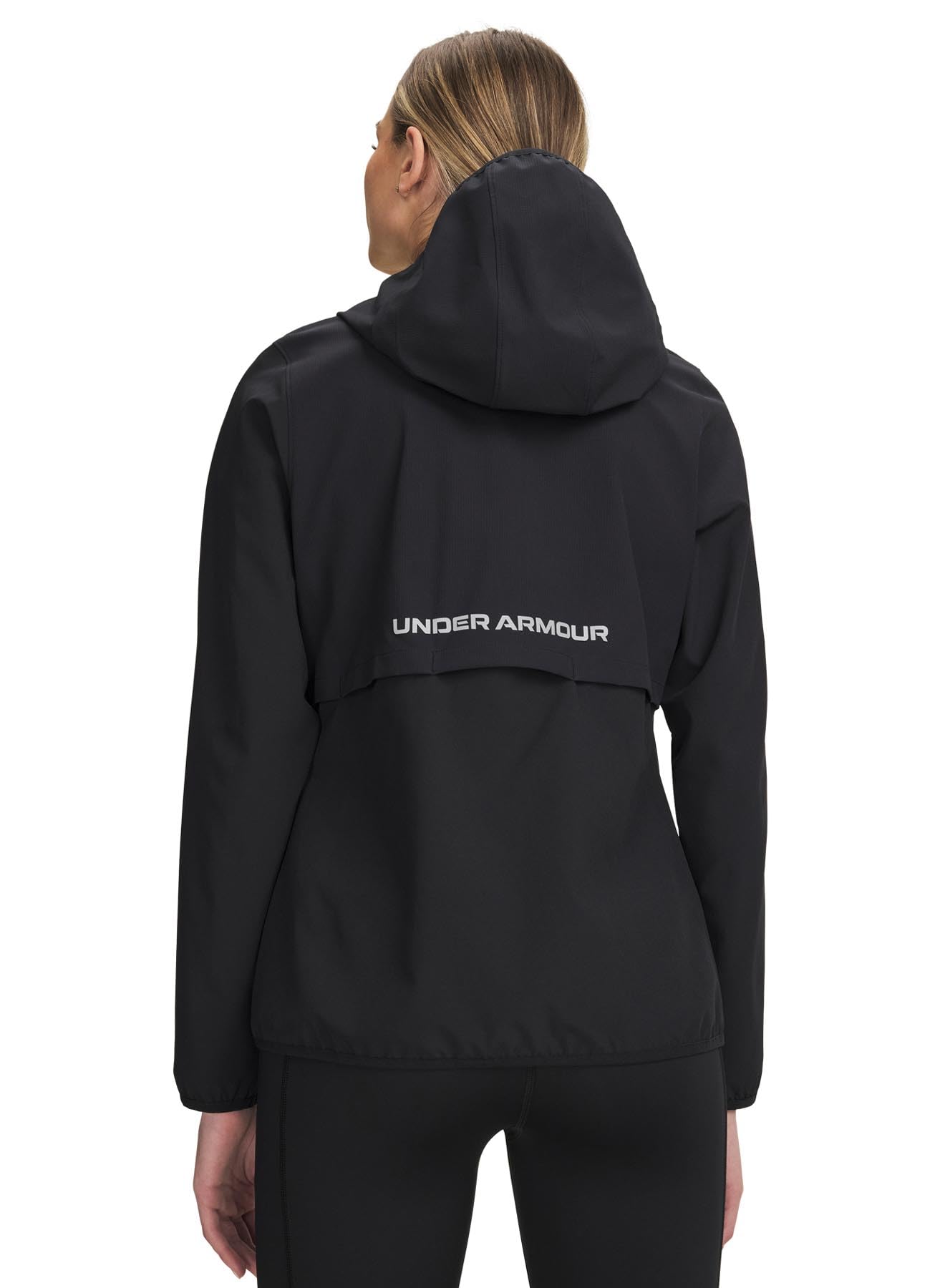 Under Armour Velociti Storm Chaqueta para correr Mujeres negro - black/reflective L