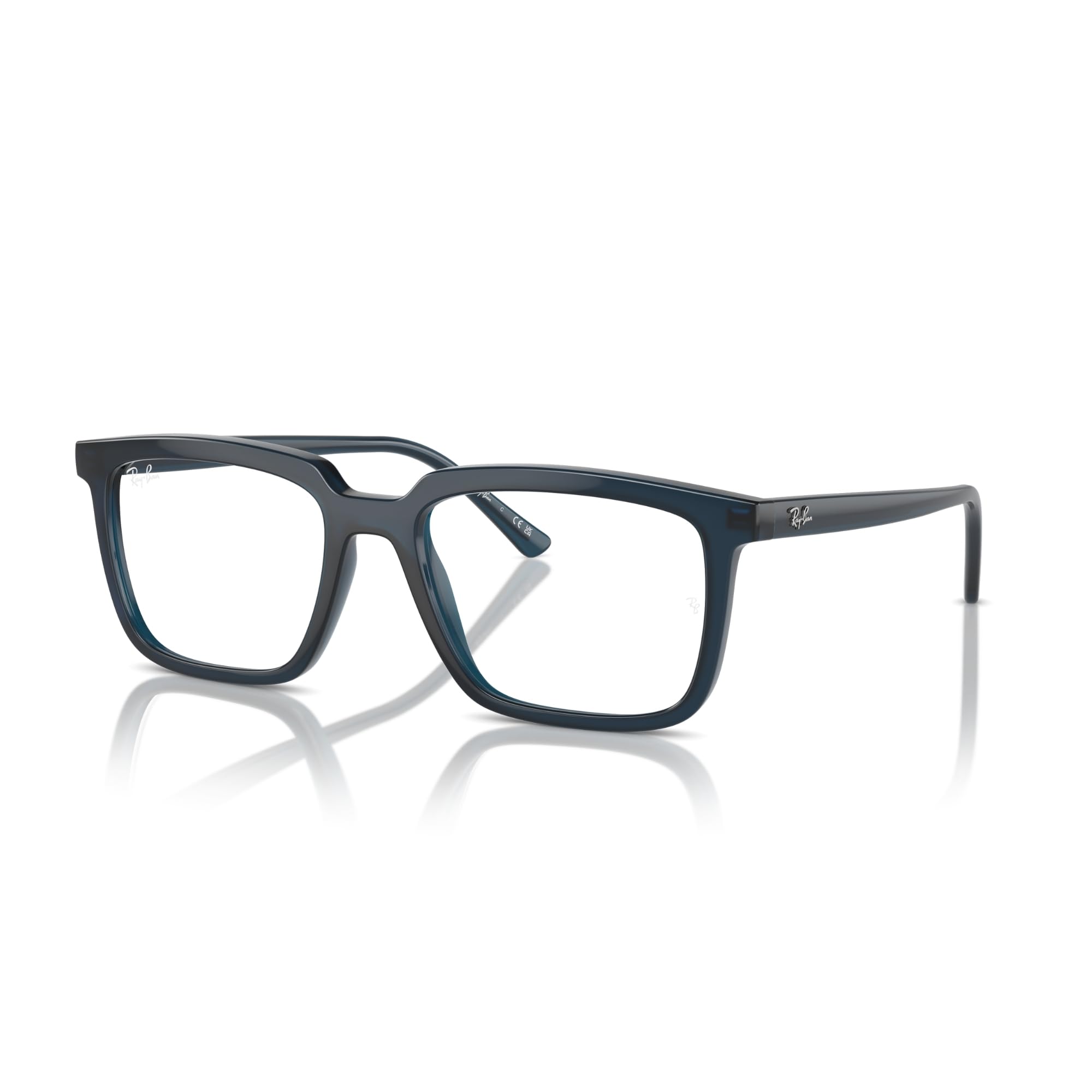 Ray-Ban Rx7239 Alain prostokątne ramki na okulary na receptę
