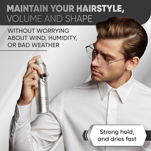 Avenue Man Super Hold Hairspray Fixador para Hombre 10 oz miniatura 3