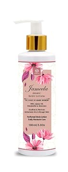 Jameela Arabic Body Lotion with Shea Butter and Jujube Oil | 100ml | Fully Perfumed Lotion | The Choice of Arabic Women for Luxurious Hydration and Nourishment