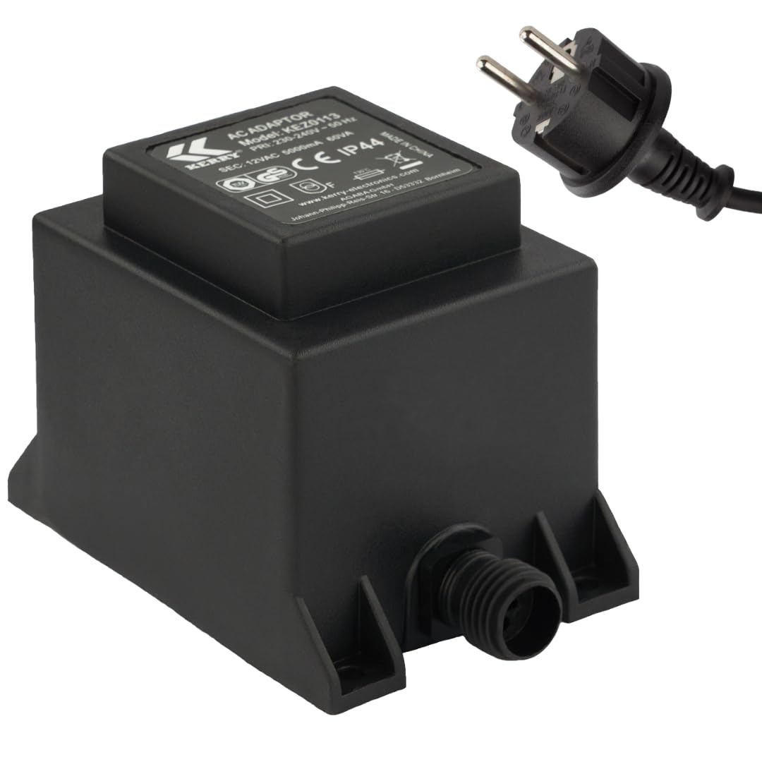 Kerry Electronics 12V Trafo 60 VA IP44 Outdoor