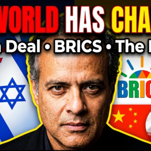 Vijay Prashad: The US-Iran Deal Changes Everything | BRICS, Israel & The Future of the Left
