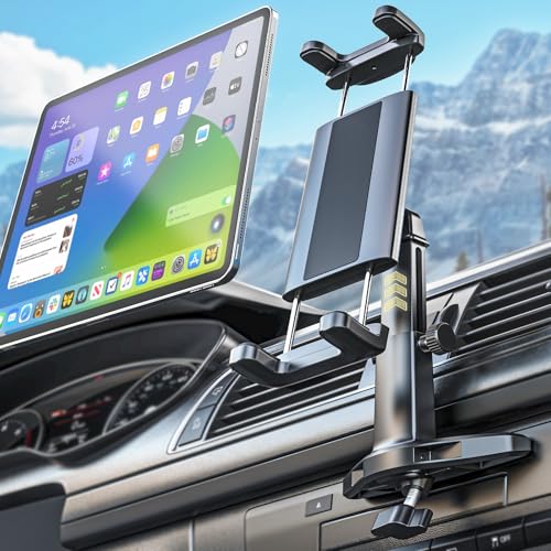 Tablet Holder For Car, Truck, Compatible With 4-13" Ipad Pro