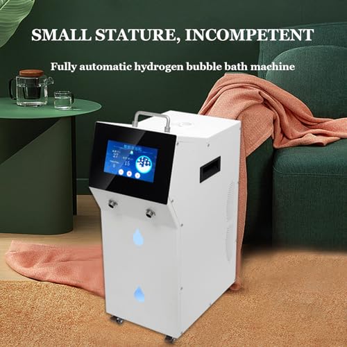 OUOQNUE H2 High Concentration Hydrogen Hydrotherapy Device, 2000-3000ppb Hydrogen Water Bath Generator, for Hydrogen Bath, Foot Bath, Beauty, Skin Care, Fatigue Relief - Image 3