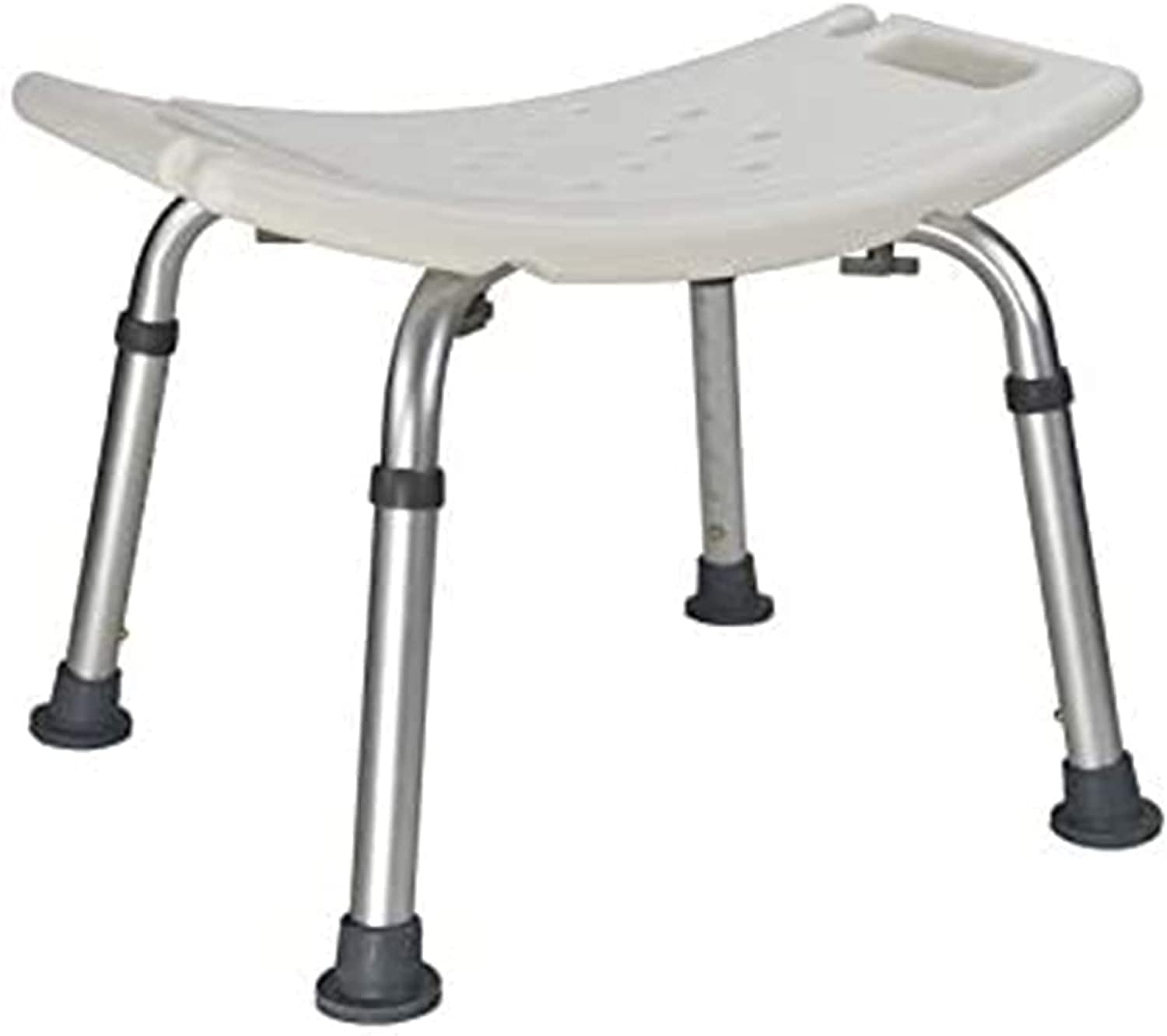 Siège de douche ergonomique pour personnes âgées et tabouret de baignoire sécurisé
