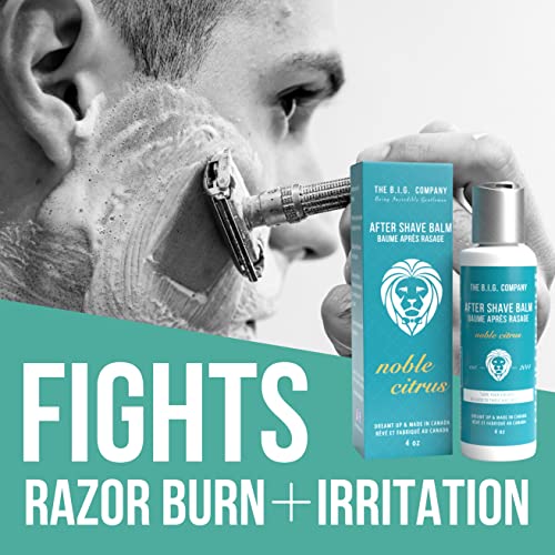 B.i.g. After Shave Balm For Men - Face & Head #TOP2