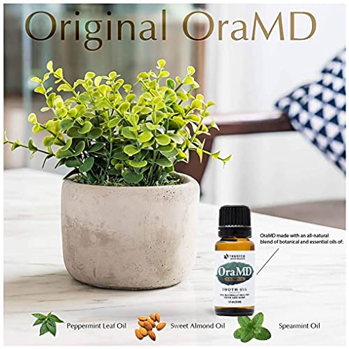 OraMD Original Tooth Oil (2)-Natural Solution for Healthy Teeth & Healthy Gums - Thumbnail 6