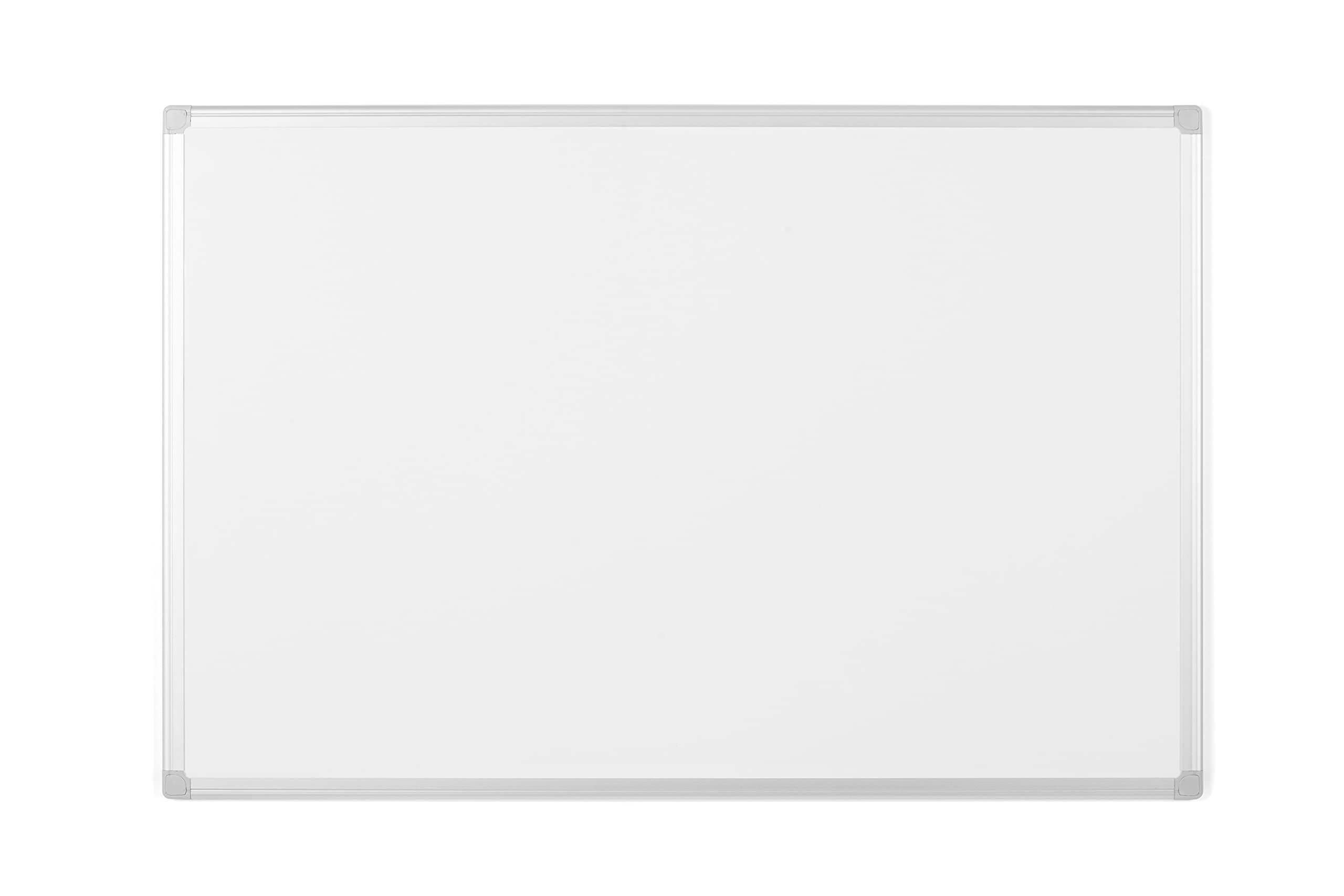 Bi-Office Earth Whiteboard, Lacquered Steel Surface, Aluminium Frame, 90 x 60 cm