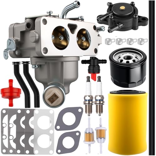 YTH24V48 Carburetor Compatible with Husqvarna YTA22V46 YTH22V46 YTH24V48 YTA24V48 YTH24V54 YTH22V46 Z246 Z254 YTH23V48 YTH2348 46 48 Mower Engine