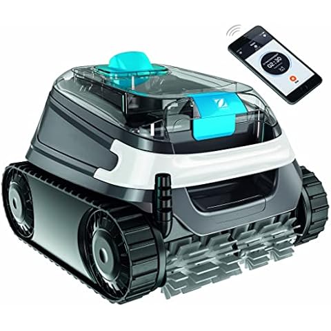 Zodiac CNX3060 iQ, Robot limpiafondos para piscinas Cover