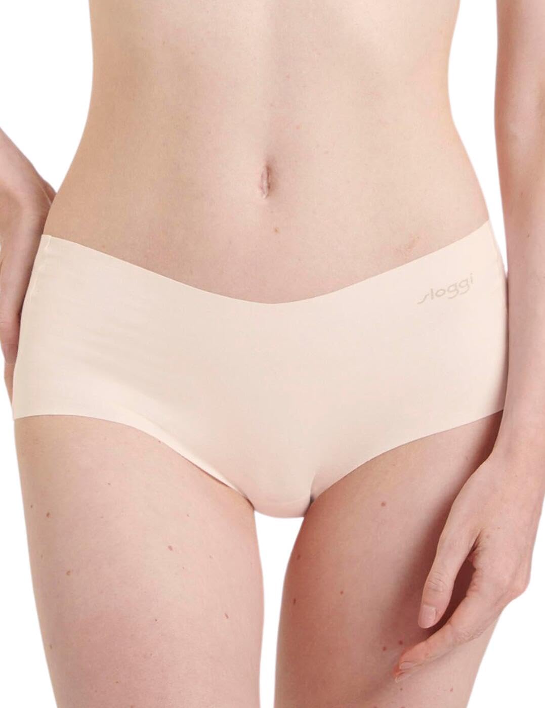 Sloggi Women's ZERO Modal 2.0 Short Briefs, ANGORA, XS