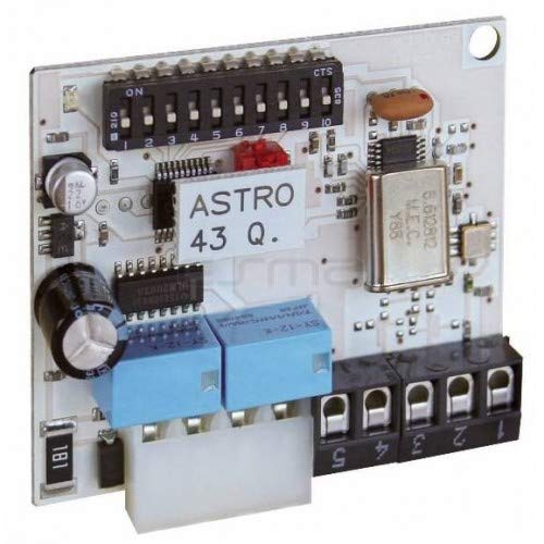FADINI - Ricevitore Radio Plug-in 4329L Astro 43/2 R MQB