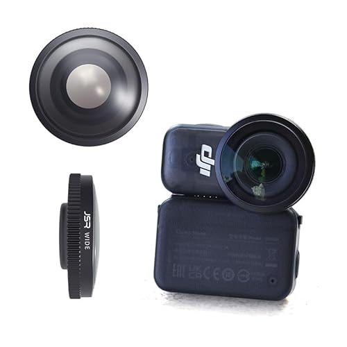 MAXOLA FOR DJI Osmo Nano対応広角レンズ &フィルタセットの組み合わせ (osmo nano広角レンズ)