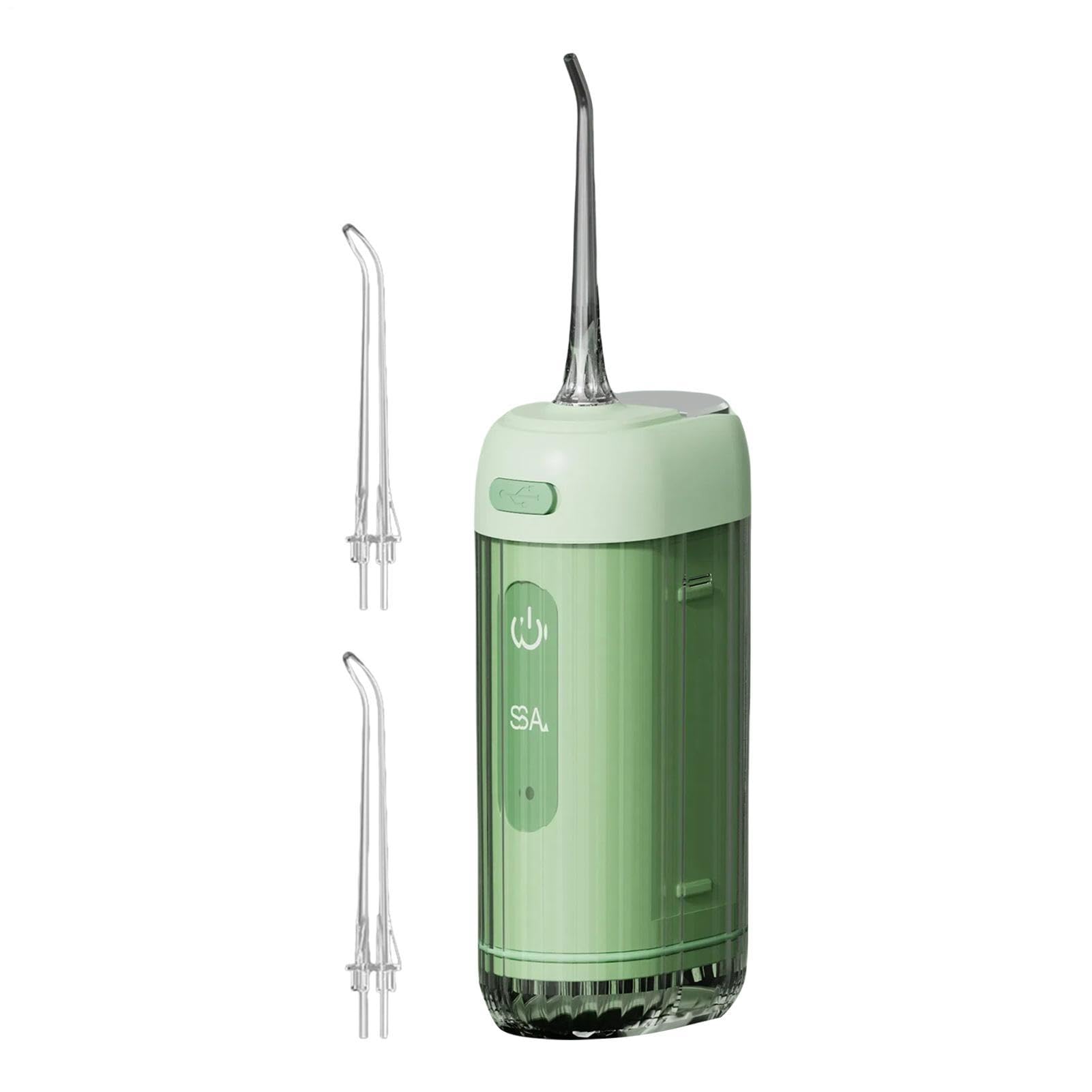 Idropulsore Dentale Irrigatore Elettrico Senza Fili | Idropulsore senza fili con batteria ricaricabile per adulti, bambini, donne, viaggi, casa, scuola, palestra, vacanze,