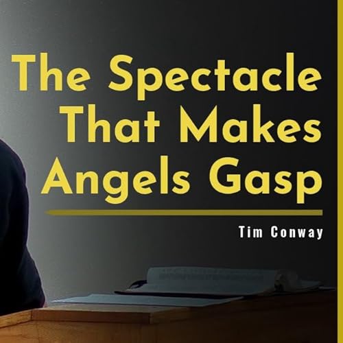 『The Spectacle That Makes Angels Gasp』のカバーアート