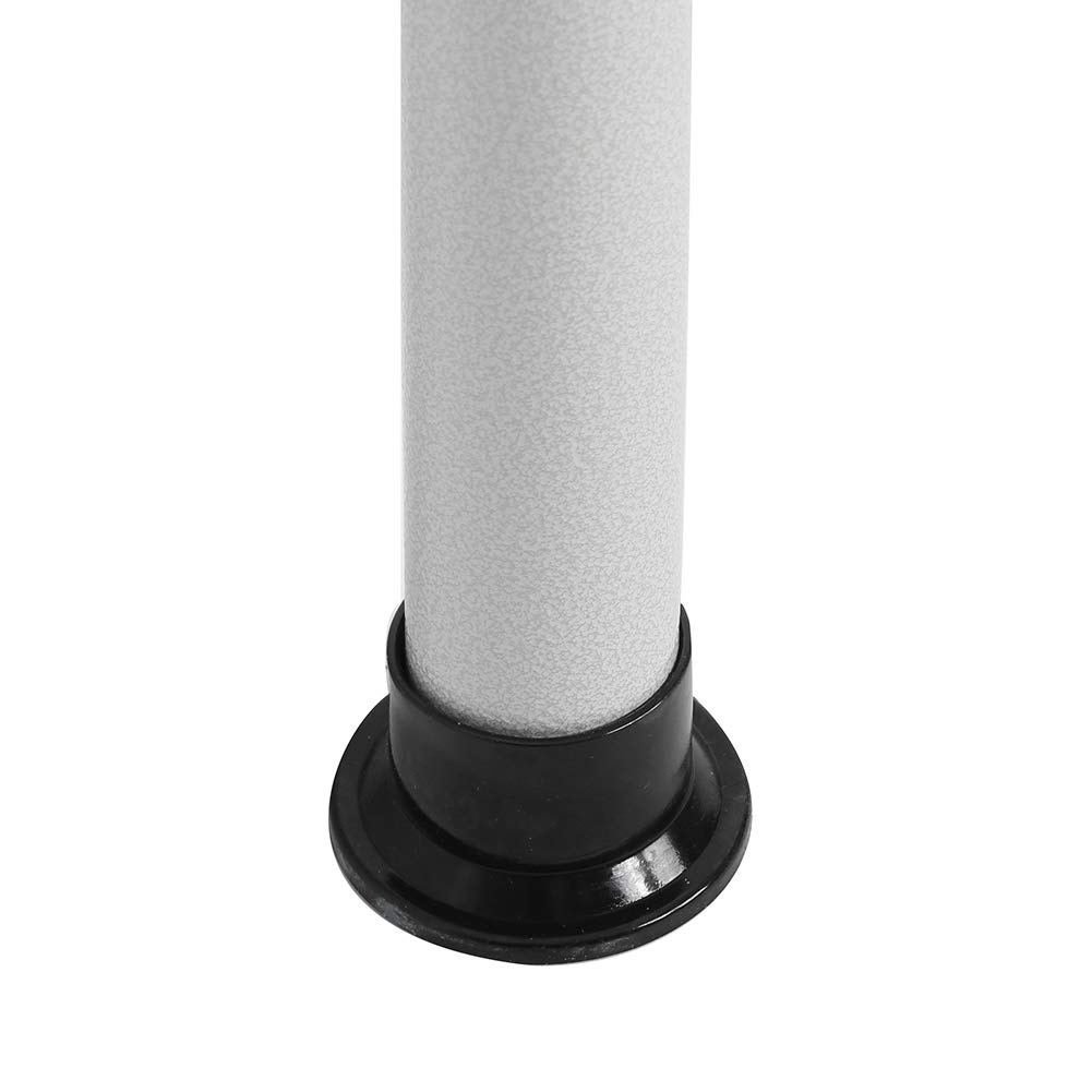Systeme Penderie Telescopique Garde-robe Téléscopique Barre de Penderie Portant de Vêtement Système à vêtements télescopique Hauteur réglable 246-300cm Largeur réglable 230-330cm