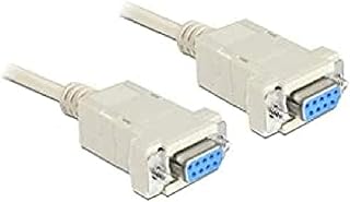 DeLOCK Sub-D9 1.8 m â€“ Serial Cable