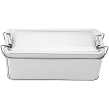 Rectangular Tinplate Storage Box With Secure Buckle Lid, Metal Storage Box For Cookies Tea And Pastries Reusable Container For Kitchen Organization Home Decor5.91"2.36"2.56"