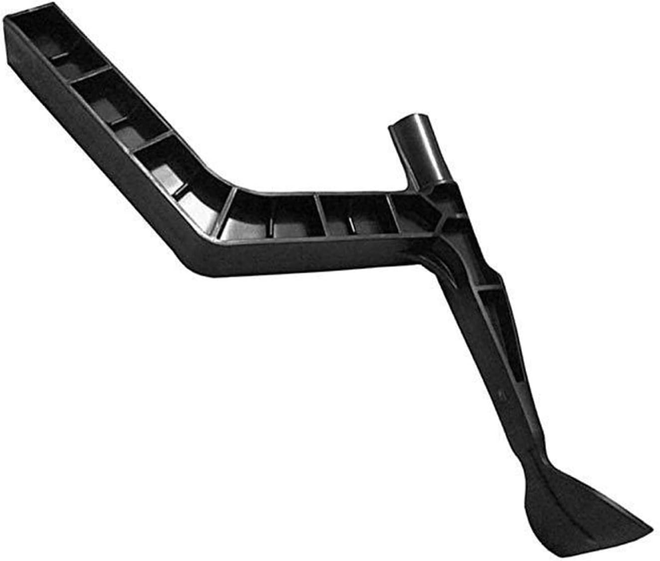 SEIWEI Gutter Cleaning Tool with Threaded Design, Gutter Cleaning Spoon and Scoop with Hook to Clean Leaves and Debris Under Gutter Hangers, Multi-Use Tool