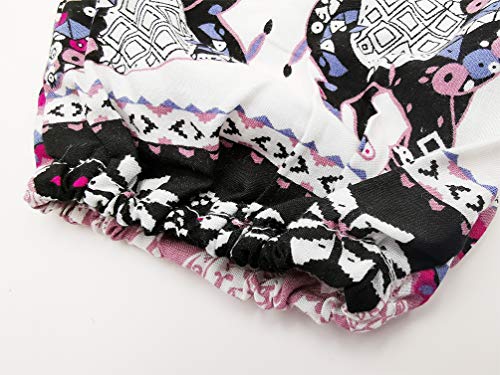 Image of Rysly Baby Girls Boho Elephant Tops Harem Pants 2 Piece Outfits