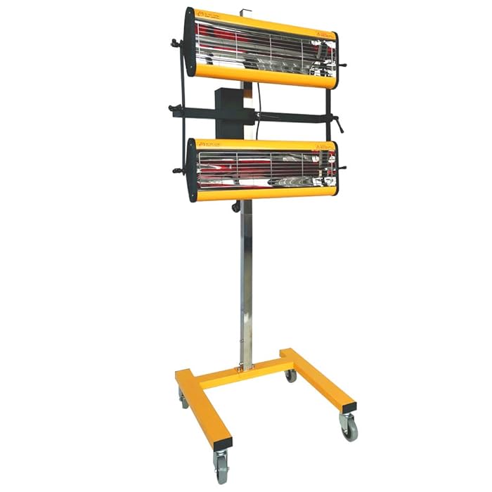 Buy Solary Infrared Paint Curing Lamp Heating Light 110V Short Wave