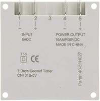 Vista 8 de Temporizadores Programable Digital Displayed Temporizador Interruptor para Controlador Electrónico (5V DC)