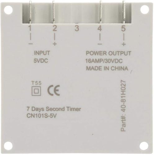 Miniatura 8 de Temporizadores Programable Digital Displayed Temporizador Interruptor para Controlador Electrónico (5V DC)