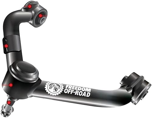 Miniatura 3 de Freedom Offroad Front Upper Control Arms For 2-4" Lift For 2011-2014 Nissan Patrol