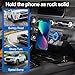 Fgtagtal Car Phone Mount Compatible with Toyota Supra GR A90 A91 MK5 2018-2026, Center Console Air Outlet Cell Phone Holder, Handsfree Air Vent Phone Stand, Style A