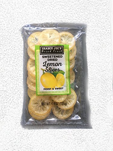 Trader Joe's sweetened dried lemon slices 4.4 oz.