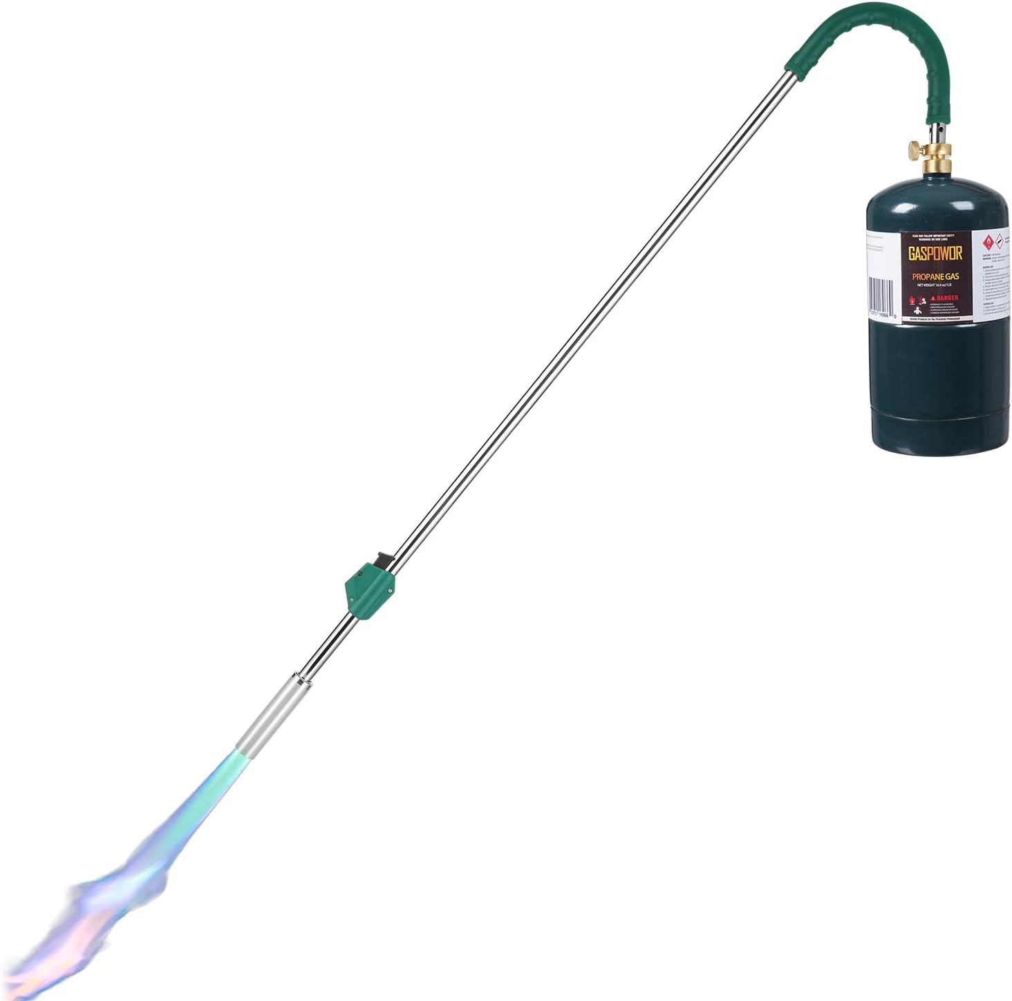 GASPOWOR Weed Torch Propane Burner,50,000 BTU(CSA), 35