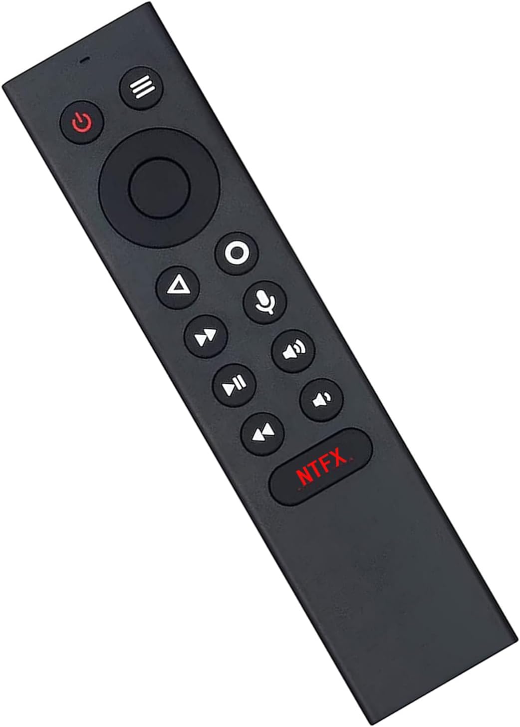 PERFASCIN P3700 sub P2575 P2897 Replacement Voice Remote Control fit for for NVIDIA Shield TV Pro, Fit for NVIDIA Shield TV 2017/2019 Models