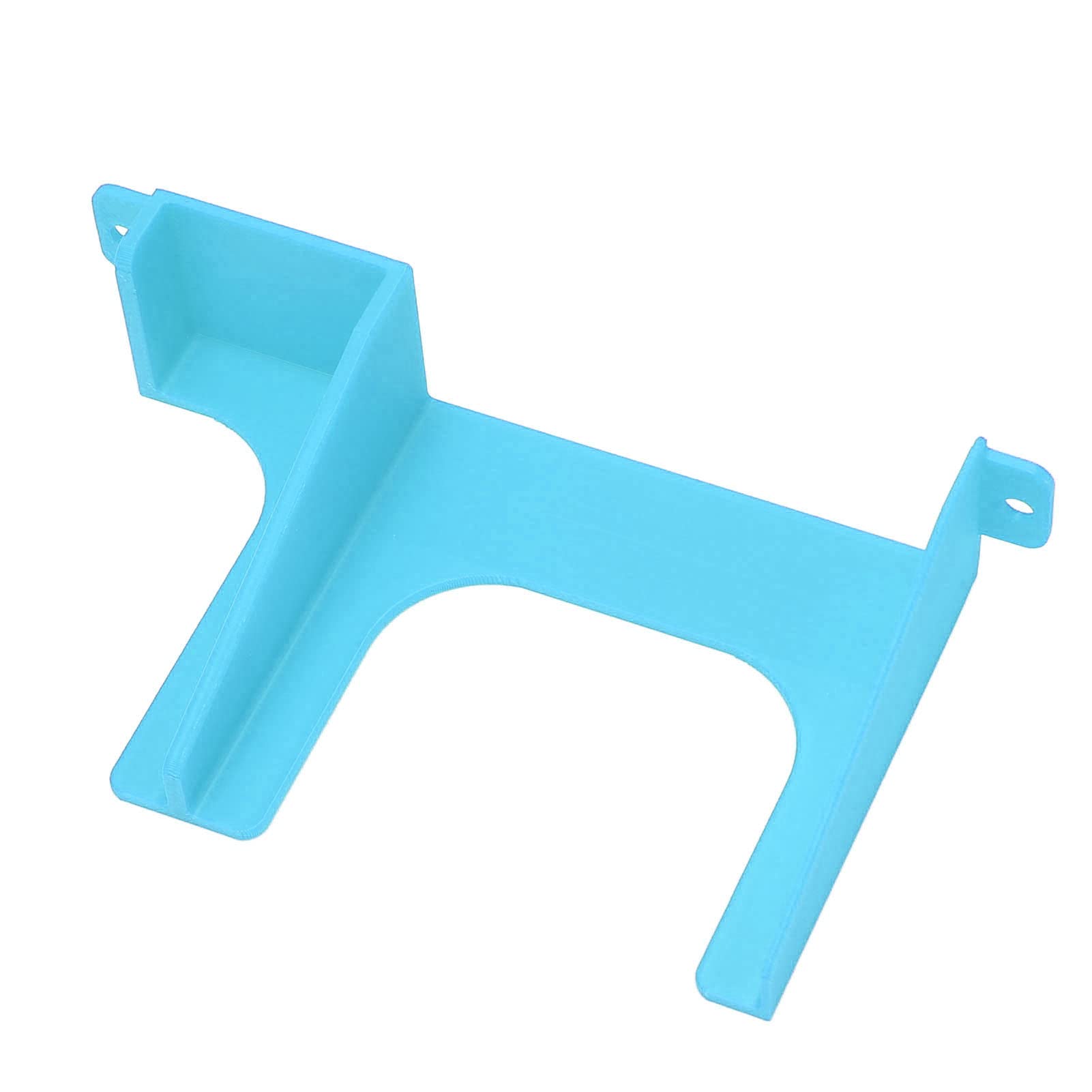 Hard Drive Spacer,2.5inch Hard Disk Bracket,3D Printing Hard Disk Stand Holder Game Console Gaming Accessories for PS2 SCPH 30000 SCPH 50000 Console (Blue)