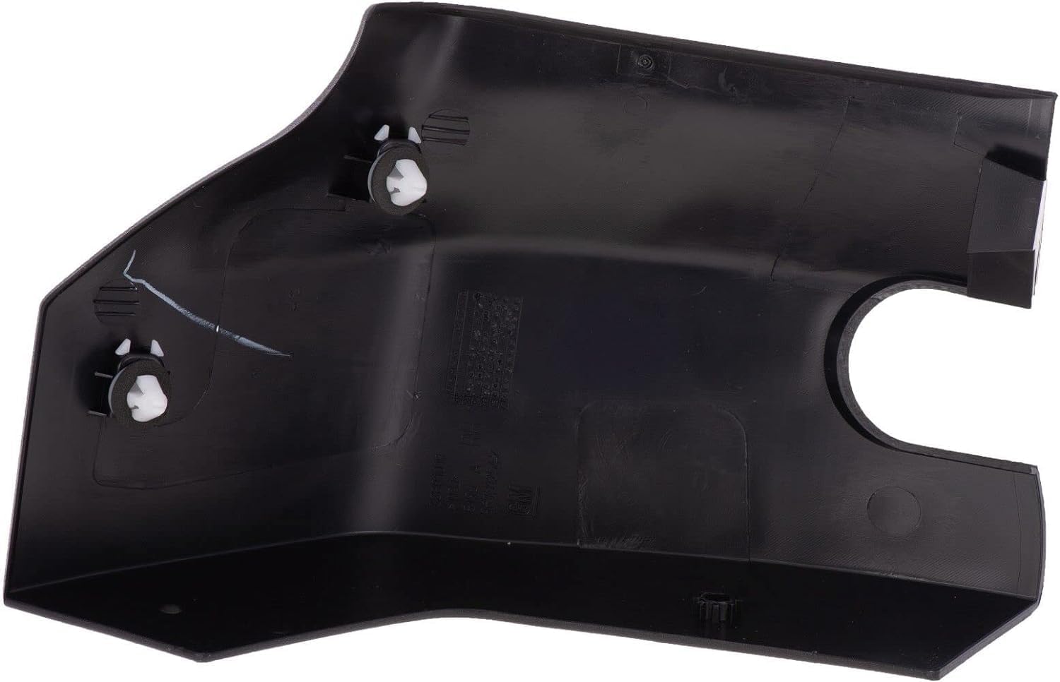DAT AUTO PARTS Right Passenger Side Fender Insert Protector Cover Bracket Replacement For 2014-2019 Chevrolet Silverado 1500 2500 3500 Black Textured Plastic 22801019 GM1267101