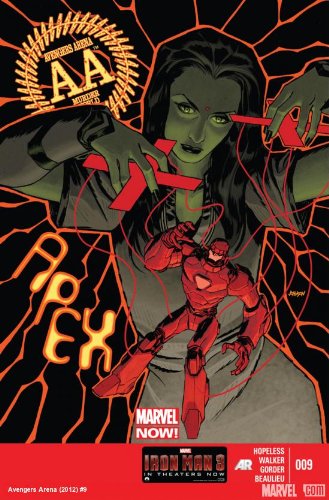 Avengers Arena #9 (Marvel Now!)