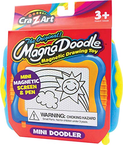 Cra-Z-Art 14539 Mini Magna Doodle - 50 Years Of Creative Fun With Magnetic Drawing Board thumb #1