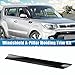 X AUTOHAUX Windshield A-Pillar Trim Panel for Kia Soul 2010-2013 Passenger Exterior Side Replaces 861802K500 861802K000 Front Right