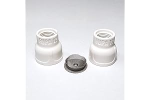 Furick Cup FUPA #12 Ceramic Twin Pack for Superior TIG Welding Precision