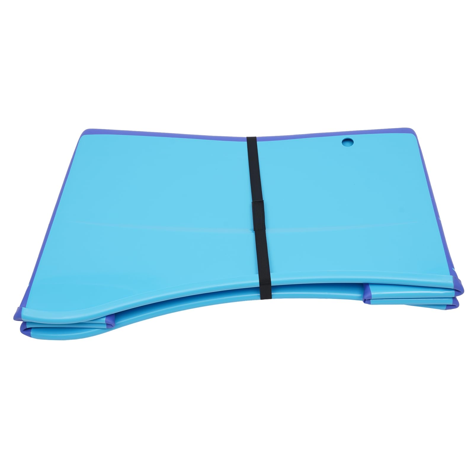 Bañera plegable para adultos Sauna Baño Plegable Bañera de Agua Bañera Plegable Piscina Bebé Bañera Masaje Móvil Azul 98 x 50 x 56 cm