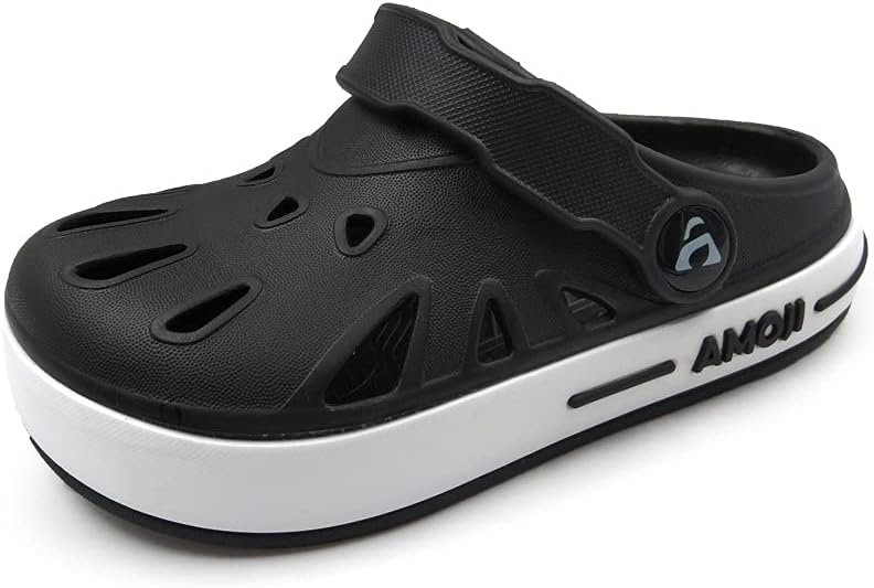 Amoji Boy Garden Clogs Girl Slip On Sandals Toddler/Little Kid/Big Kid