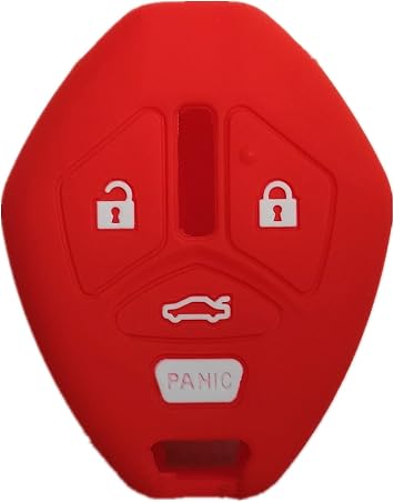 Smart Key Fob Cover Case Protector Keyless Remote Holder for Reference Mitsubishi Eclipse Endeavor Galant Lancer Outlander 4buttons