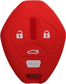 Smart Key Fob Cover Case Protector Keyless Remote Holder for Reference: Mitsubishi Eclipse 2006-2012, Endeavor 2006-2011, Galant 2006-2012, Lancer 2007-2013, Outlander 2007-2013 4buttons