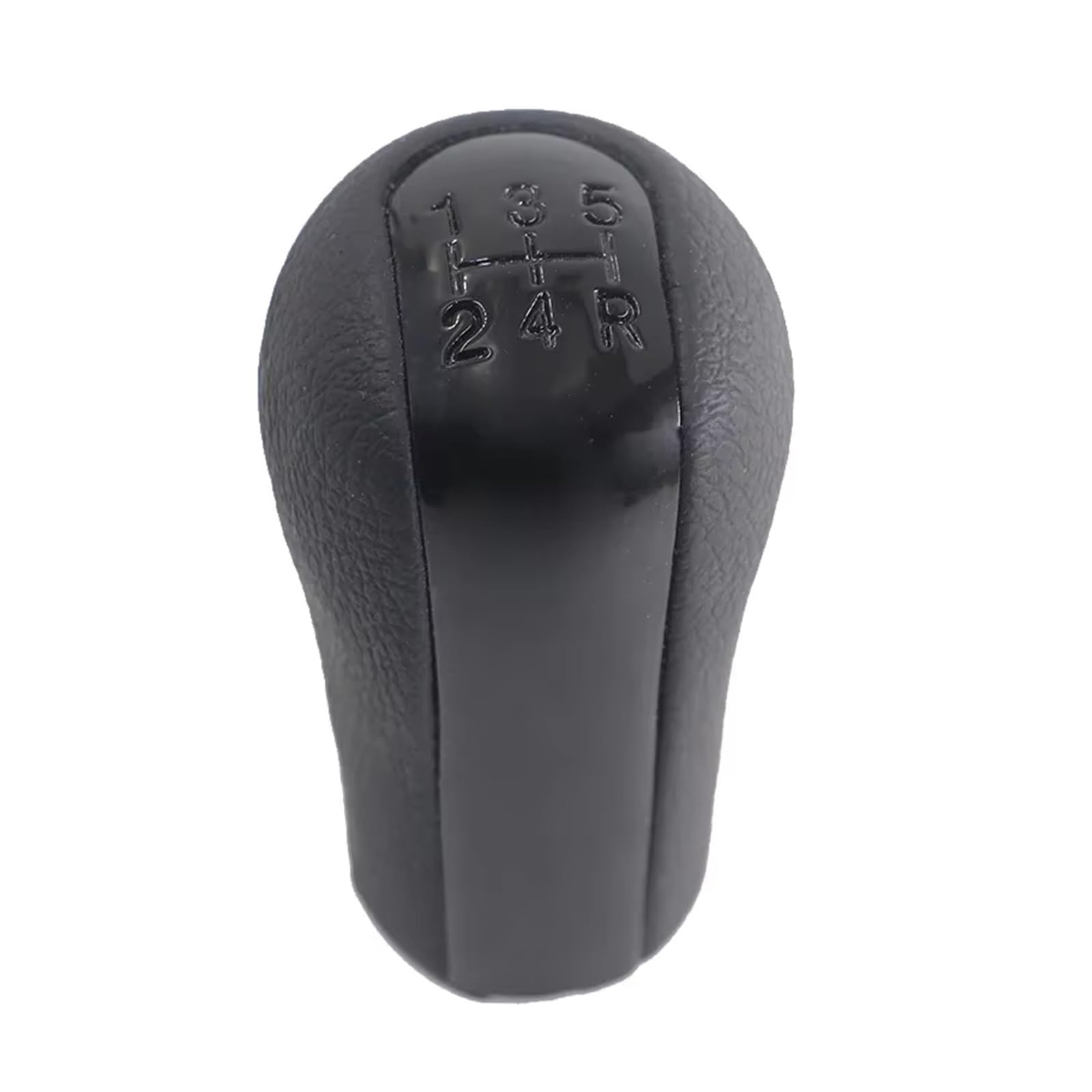Srvsqtptvk 5 Speed Black Car Shift Knob For Toyota For Yaris For Vitz 1999-2005 Manual Gear Shift Knob Plastic Metal Lever 5/6 Speed(5 Speed Black)